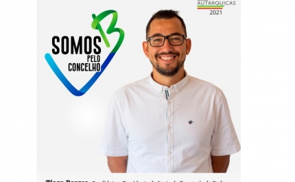 «Somos Pelo Concelho»: Apresentação do candidato à Freguesia de Budens