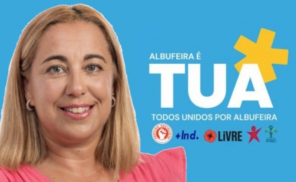 Coligação «ALBUFEIRA É TUA» apresenta os candidatos às freguesias de Albufeira e Olhos de Água, e de Ferreiras