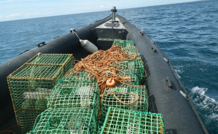 Polícia Marítima de Lagos fiscaliza atividade da pesca profissional