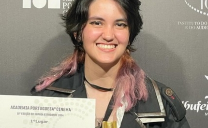 Estudante da UAlg vence Melhor Curta-Metragem de Animação dos prémios «Sophia Estudante»