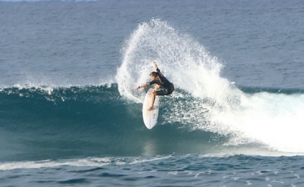 Surfista portuguesa Concha Balsemão eliminada na terceira ronda do Boomerang Beach