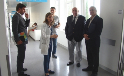 ARS Algarve recebe visita de deputado do Bloco Esquerda no CMRSul