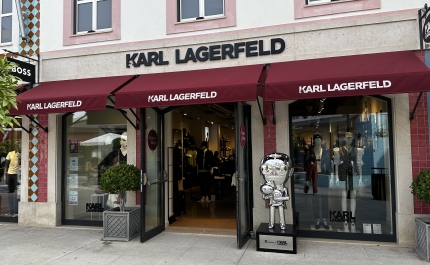 A «MAISON» KARL LAGERFELD abre no Designer Outlet Algarve