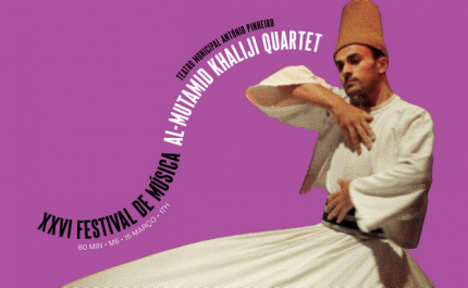 Concerto de encerramento do Festival Al-Mutamid 