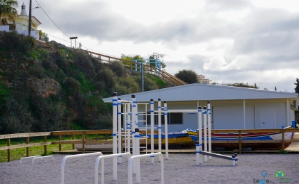 Município de Lagoa instala Parque de Street Workout em Ferragudo