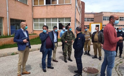 José Apolinário visita ZAP instalada no Instituto Piaget de Silves