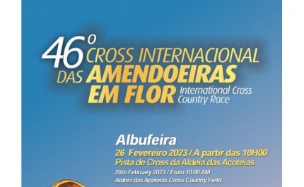 ALBUFEIRA PREPARA-SE PARA RECEBER A 46ª EDIÇÃO DO CROSS INTERNACIONAL DAS AMENDOEIRAS EM FLOR