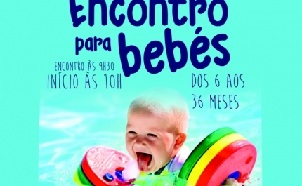 Encontros para Bebés na Piscina Municipal de Castro Marim