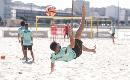 Futebol de Praia regressa a Quarteira