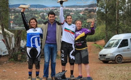 Taça de Portugal de Downhill | Matthew Simmonds e Filipa Peres mais rápidos no arranque