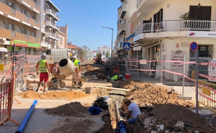 Município de São Brás de Alportel retoma requalificação do Troço Sul da Avenida da Liberdade 