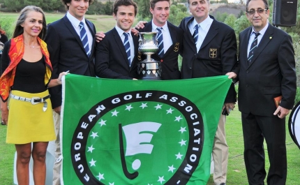 Europeu de Clubes Masculino | Clube de Golfe de Vilamoura termina no 8º lugar entre 25 equipas