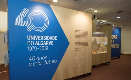 Inaugurada a Exposição «Universidade do Algarve – 40 anos a Criar Futuro»