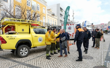 Plano de Emergência do Mercado Municipal de Loulé  foi testado 