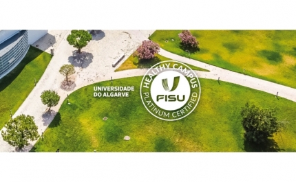 UAlg foi certificada com grau PLATINA no FISU Healthy Campus