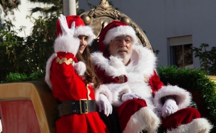 SNOWLAND DE ALBUFEIRA ATRAI MUITAS CRIANÇAS DURANTE AS FÉRIAS DE NATAL