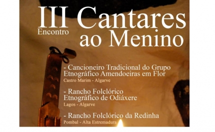 Igreja Matriz de Castro Marim acolhe 3.º Encontro de Cantares ao Menino