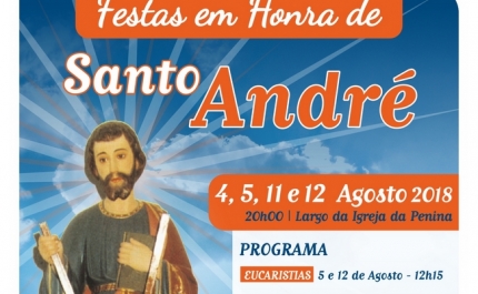 Festas em Honra de Santo André voltam a animar a Penina