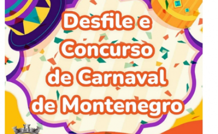 Desfile e concurso de Carnaval de Montenegro