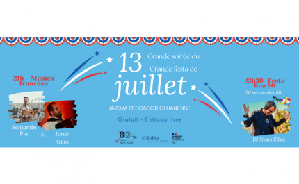 Alliance Française do Algarve celebra 80 anos com Grande Festa de 13 de julho em Olhão