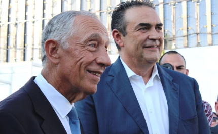 Marcelo Rebelo de Sousa inaugurou a 39º edição da Fatacil 