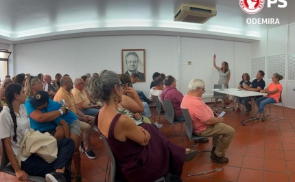 Telma Guerreiro toma posse como presidente da concelhia do PS de Odemira 