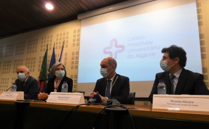 Ministro anuncia comissão de acompanhamento à construção Hospital Central do Algarve