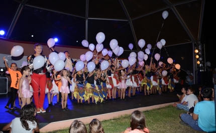 Revelim de St. António em Castro Marim lotado na 3ª Gala de Dança