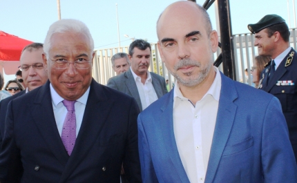 António Costa visitou hoje a 40ª Edição da FATACIL 