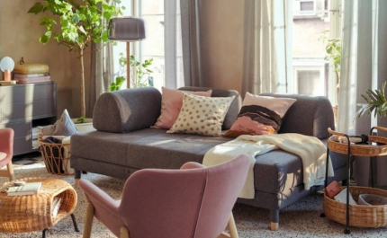 Buy Back Friday: Ikea alarga prazo de entregas nas lojas devido ao confinamento
