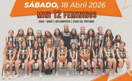 Portimão recebe o maior torneio nacional de minibasquetebol feminino