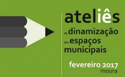 Recomeçam os ateliês de dinamização de espaços municipais