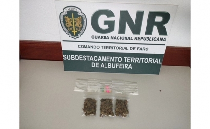 Albufeira -  Detido por tráfico de estupefacientes