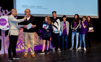 Escola em Olhão conquista 2º lugar no Power UP