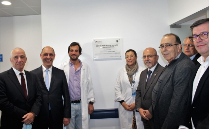 Ministro da Saúde visita UCSP Almancil e obra do Centro de Saúde de Loulé [c/fotogaleria]