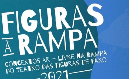 Banda do filme «Variações», Tiago Bettencourt e NEEV atuam na rampa do Teatro das Figuras