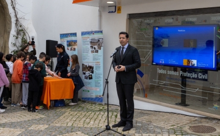 JÁ ABRIU O NOVO ESPAÇO DA PROTEÇÃO CIVIL EM ALBUFEIRA 