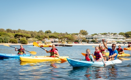 Campos Desportivos da Quinta do Lago regressam para divertir os mais pequenos
