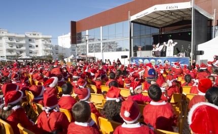 Lagoa Natal abre portas na próxima quinta-feira, com Pista de Gelo, Carrosséis, Casa do Pai Natal e muita animação