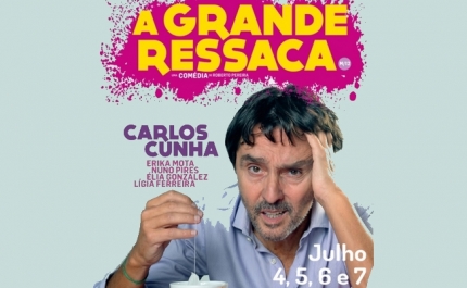 CARLOS CUNHA FAZ MINI TEMPORADA EM ALBUFEIRA COM «A GRANDE RESSACA»