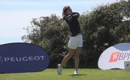 GOLF | Algarvio Vítor Lopes cai para 4º lugar