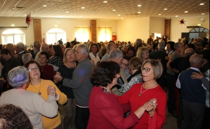 Festa de Natal juntou 600 seniores de Castro Marim 