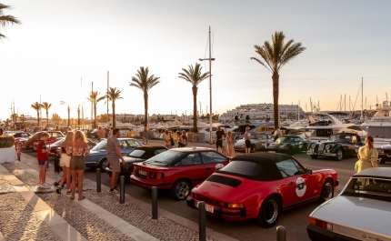 Algarve Classic Cars: Um dos maiores eventos europeus de automóveis clássicos regressa de 12 a 14 de Julho