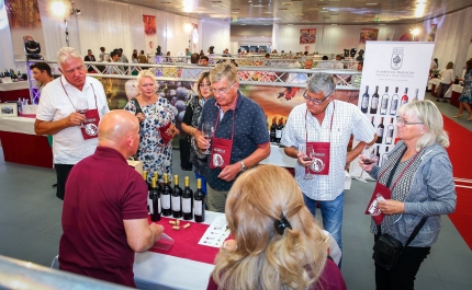 XII EDIÇÃO DA GRANDE MOSTRA DE VINHOS DE PORTUGAL ABRE PORTAS AMANHÃ NO ESPAÇO MULTIUSOS DE ALBUFEIRA