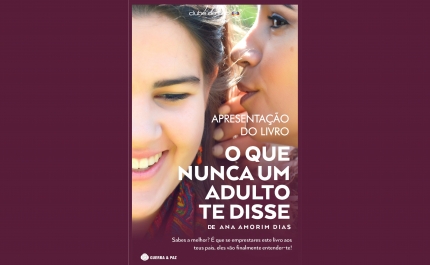 Apresentação do novo livro de Ana Amorim Dias na Casa do Sal