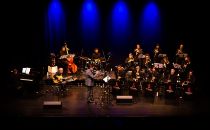Vintage Swing - António Saiote, Ana Rita Inácio & Orquestra de Jazz do Algarve