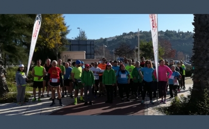 OITO DEZENAS DE ATLETAS PARTICIPARAM NA «CORRIDA 4 ESTAÇÕES» DE INVERNO 