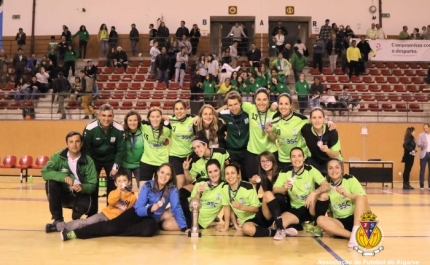 TAÇA DO ALGARVE DE FUTSAL FEMININO É NOVAMENTE SÃO-BRASENSE