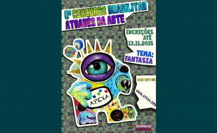 «Reabilitar através da Arte» para ver  no AlgarveShopping 