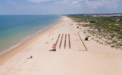 Praias de Castro Marim com novos acessos, novas competências e zonas de não-fumadores